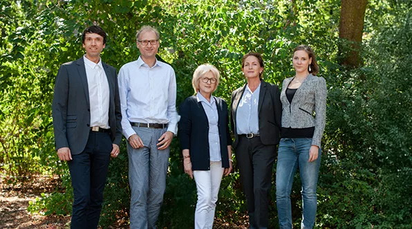 Das Team der Bärlin Housing GmbH