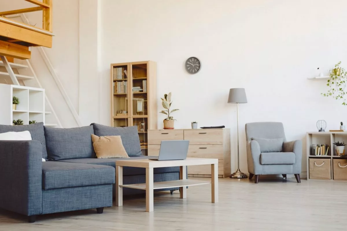 Modern eingerichtete Wohnung in Berlin