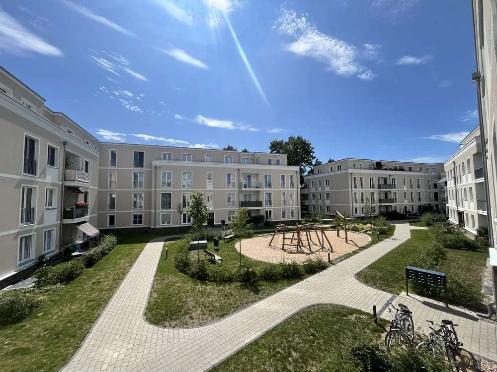 Wunderschöne 2-Zimmer-Dachgeschosswohnung mit Terrasse