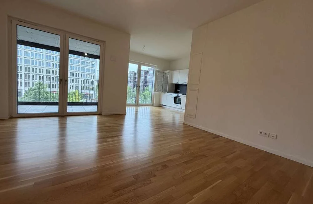 Helle 2-Zimmerwohnung am Spreekanal