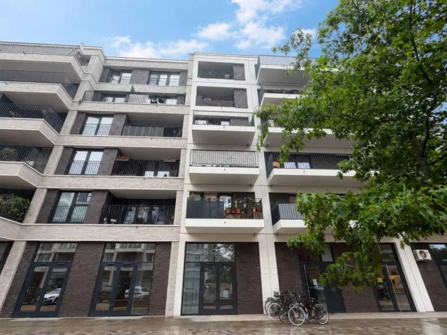 Moderne 3-Zimmerwohnung mit Wasserblick