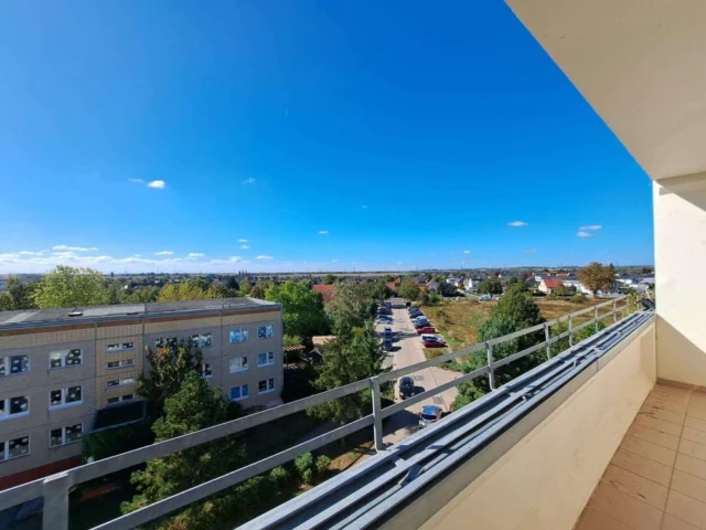 *Herrlich*  3-Zimmer-Wohnung mit toller Aussicht