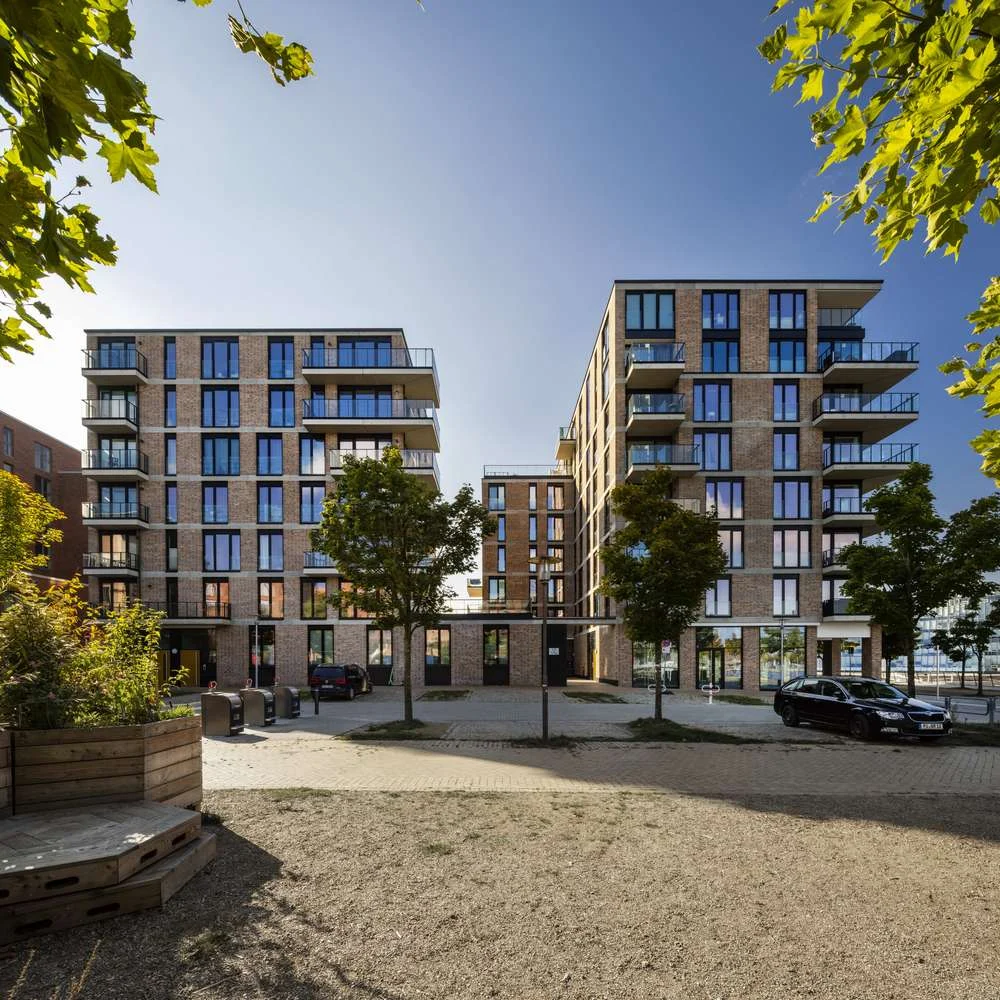 Moderne 3-Zimmer-Wohnung mit Balkon im Neubau