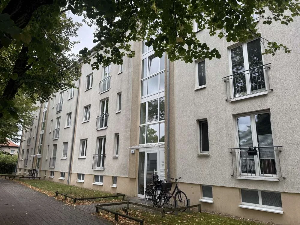 Schöne 3-Zimmerwohnung mit Terrasse am Stadtbad Hennigsdorf