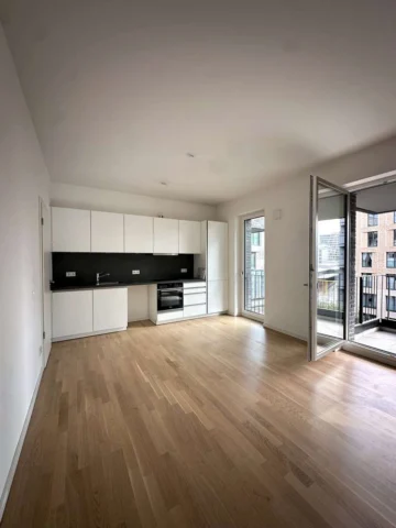 Helle 3-Zimmerwohnung * Balkon * Einbauküche * Ruhige Lage in der Europacity