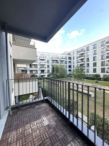 3-Zimmerwohnung * Balkon zum Innenhof* Einbauküche *Ruhige, zentrale Lage – Mitten in der Europacity