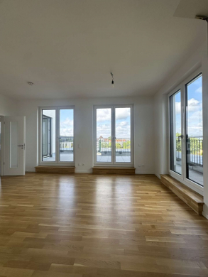 Dachgeschoss * 2-Zimmerwohnung * Terrasse * Einbauküche * in einem ruhigen Neubauensemble, 13189 Berlin, Dachgeschosswohnung