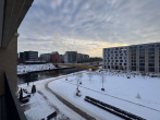Ausblick auf den Spreekanal - Moderne 3-Zimmerwohnung mit Wasserblick und Einbauküche