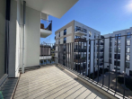 Balkon - Helle und freundliche 3-Zimmerwohnung mit Balkon, Loggia und Einbauküche