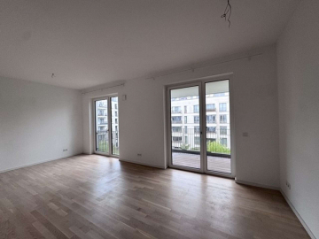 Willkommen in der Europacity: 3-Zimmerwohnung mit 2 Balkonen und EBK, 10557 Berlin, Etagenwohnung