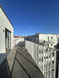 Balkon-Ansicht 2 - Dachgeschoss * 4-Zimmer * Sonnenbalkon * Einbauküche * 2 Bäder * WG-geeignet * in Moabit