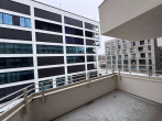 Balkon - Willkommen in der Europacity! 3-Zimmerwohnung mit Einbauküche und Balkon