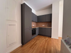 Küche - 2-Zimmerwohnung mit Einbauküche und Loggia direkt am Spreekanal