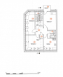L 87 - DG - Helle Dachgeschosswohnung * 3 Zimmer * Süd-Balkon * Tiefgarage * in Weißensee * Befrist. max. 5 J.