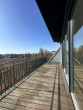 Balkon untere Etage - 3 – Zimmer * Über den Dächern von Berlin * Aufdachterrasse * Einbauküche * Prenzlauer Berg