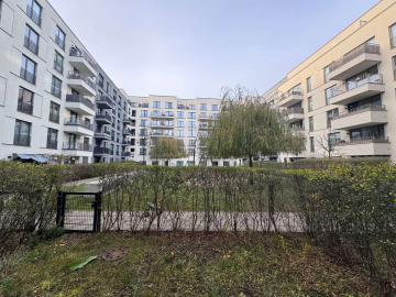 Willkommen in der Europa City! 2- Zimmer-Erdgeschosswohnung mit Terrasse und Garten, 10557 Berlin, Erdgeschosswohnung