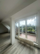 Blick Balkon - WBS mit besonderem Wohnbedarf erforderlich * 2-Zimmer *Dachgeschoss*Einbauküche*Balkon* in Britz