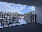 Loggia - Helle 3-Zimmerwohnung mit Einbauküche und Wasserblick