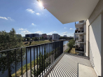 Balkon 2 - *Wohnen am Wasser – wunderschöne 3-Zimmerwohnung mit Blick auf den Spreekanal*