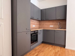 Küche - 2-Zimmerwohnung mit Einbauküche und Loggia direkt am Spreekanal