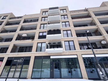 Helle 3-Zimmerwohnung mit Wasserblick, 10557 Berlin, Etagenwohnung