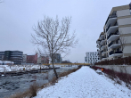 Umgebung im Winter - Helle 3-Zimmerwohnung mit Wasserblick