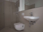 Gästebadezimmer - Helle 3-Zimmerwohnung mit Wasserblick