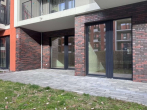 Terrasse - *Treppenmuffel aufgepasst – helle Erdgeschosswohnung direkt am Wasser*