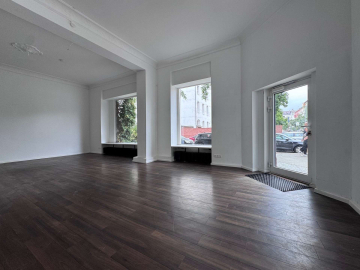 Ecklokal im beliebten Akazienkiez: großzügige Gewerbefläche mit großen Keller, 10823 Berlin, Ladenfläche