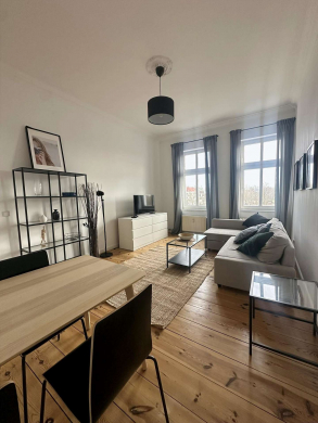 Möblierte 2-Zimmerwohnung in einem gepflegten Altbau – im beliebten Gleimviertel * max. 4 J. Befrist, 10437 Berlin, Etagenwohnung