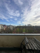 Ausblick Balkon - Möblierte 2-Zimmerwohnung in einem gepflegten Altbau – im beliebten Gleimviertel * max. 4 J. Befrist