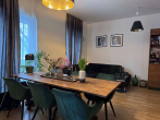 Wohnzimmer (Muster) - Moderne 2-Zimmerwohnung mit Balkon und EBK nahe Bundeswehrkrankenhaus