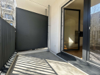 Balkon - Moderne 2-Zimmerwohnung mit EBK und zwei Balkonen