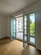 Blick zum Balkon - Helle 3-Zimmerwohnung * 3.OG * Einbauküche * 2 Bäder * Balkon zum Innenhof * im grünen Alt-Treptow