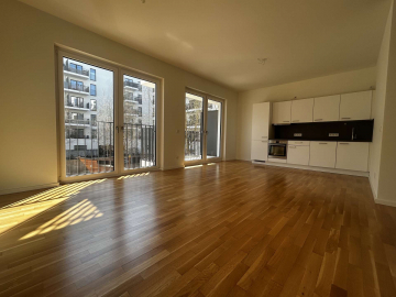 Moderne 2-Zimmerwohnung mit EBK und zwei Balkonen, 10557 Berlin, Etagenwohnung