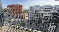 Balkon vom Kinderzimmer - Moderne 3-Zimmerwohnung mit zwei Balkonen und Einbauküche