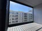 Loggia - Schöne 3-Zimmermaisonettewohnung mit Dachterrasse und Einbauküche