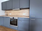 Küche - 2-Zimmerwohnung mit Einbauküche und Loggia direkt am Spreekanal