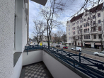 Balkon - Hochwertige Bürofläche am Savignyplatz, ideal für Insolvenzverwalter, Rechtsanwalt oder Steuerbüro