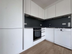 Einbauküche - Willkommen in der EUROPACITY! Sonnige 3-Zimmerwohnung mit Loggia und EBK