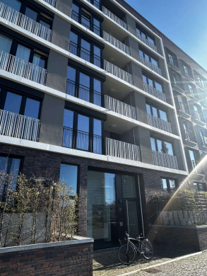 *Treppenmuffel aufgepasst – helle Erdgeschosswohnung direkt am Wasser*, 10557 Berlin, Etagenwohnung