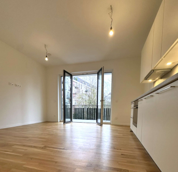 LIV.BERLIN * Balkon * Abendsonne * 2-Zimmerwohnung in einem ruhigen Neubauensemble, 13189 Berlin, Etagenwohnung