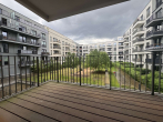 Balkon - Willkommen in der EUROPACITY! Sonnige 3-Zimmerwohnung mit Balkon und EBK