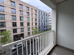 Balkon - Willkommen in der Europacity! Freundliche 2-Zimmerwohnung mit Einbauküche und Loggia