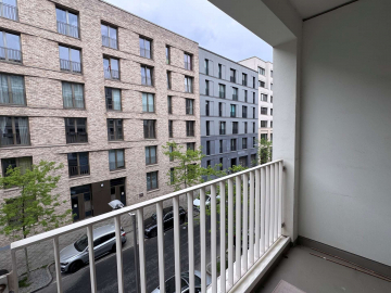 Willkommen in der Europacity! Freundliche 2-Zimmerwohnung mit Einbauküche und Loggia, 10557 Berlin, Etagenwohnung