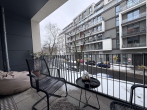 Balkon - Moderne 2-Zimmerwohnung mit Balkon und EBK nahe Bundeswehrkrankenhaus