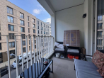 Loggia - Willkommen in der Europacity! Freundliche 2-Zimmerwohnung mit Einbauküche und Loggia
