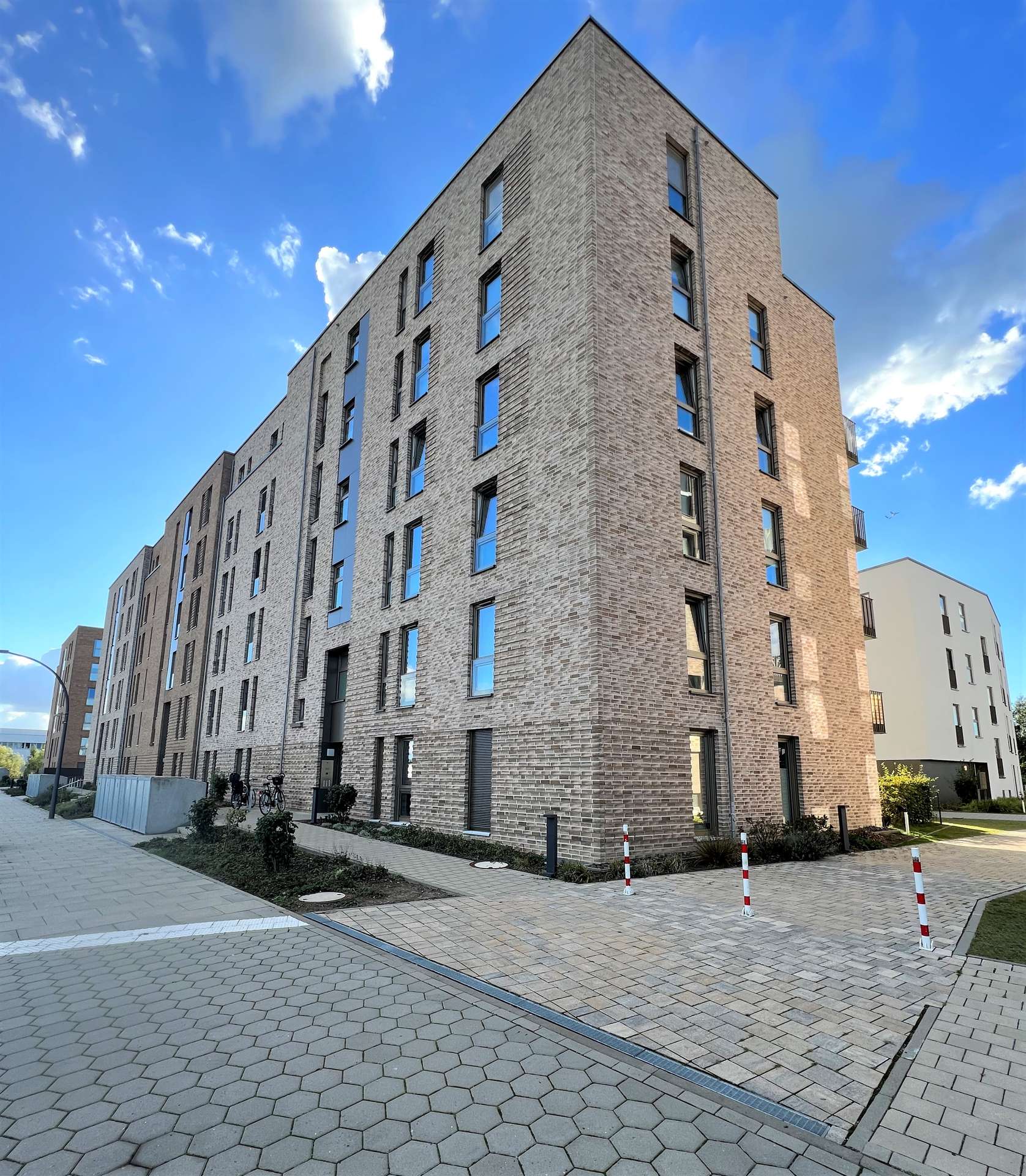 Moderne 3-Zimmerwohnung mit Balkon in Bergedorf
