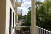 Blick vom Balkon - Moderne 3-Zimmerwohnung in zentraler Lage