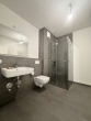 Badezimmer-Ansicht 2 - Lichtdurchflutete 2-Zimmerwohnung * Dachgeschoss * große Terrasse *Einbauküche * Neubau * Zweitbezug